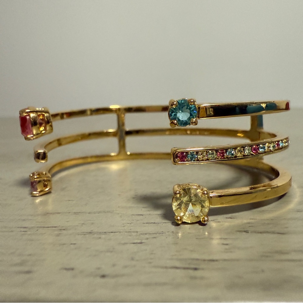 Kate Spade New York crystal cuff